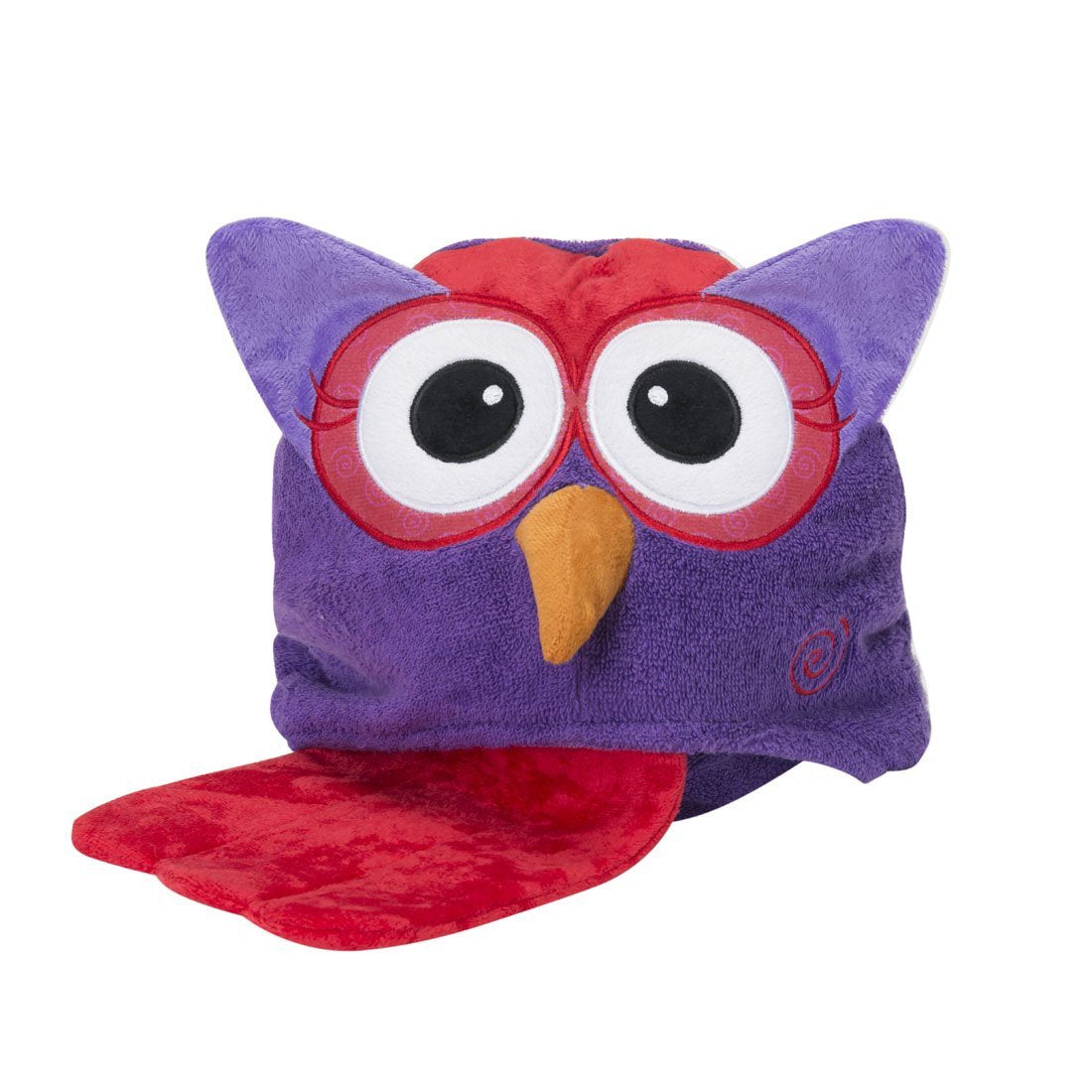 Zoocchini Hooded Towel - Olive the Owl