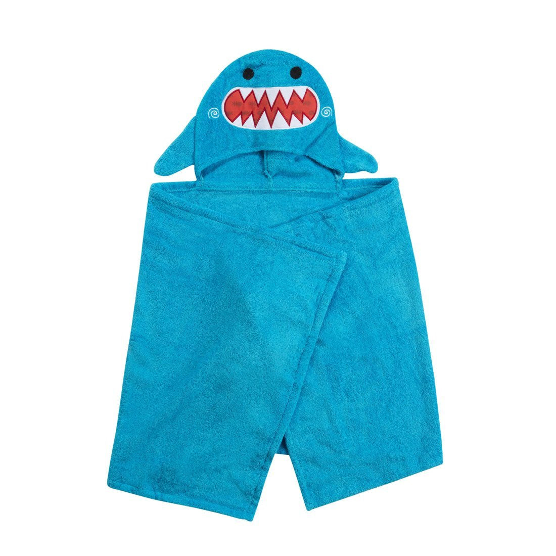 Zoocchini Hooded Towel - Sherman the Shark