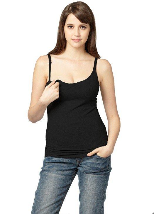 11201 Mamaway Breastfeeding Singlet with Built-in Bra