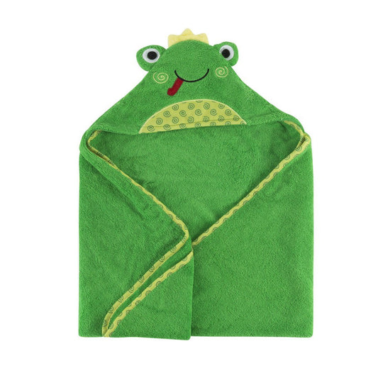 Zoocchini Baby Hooded Towel - Flippy the Frog