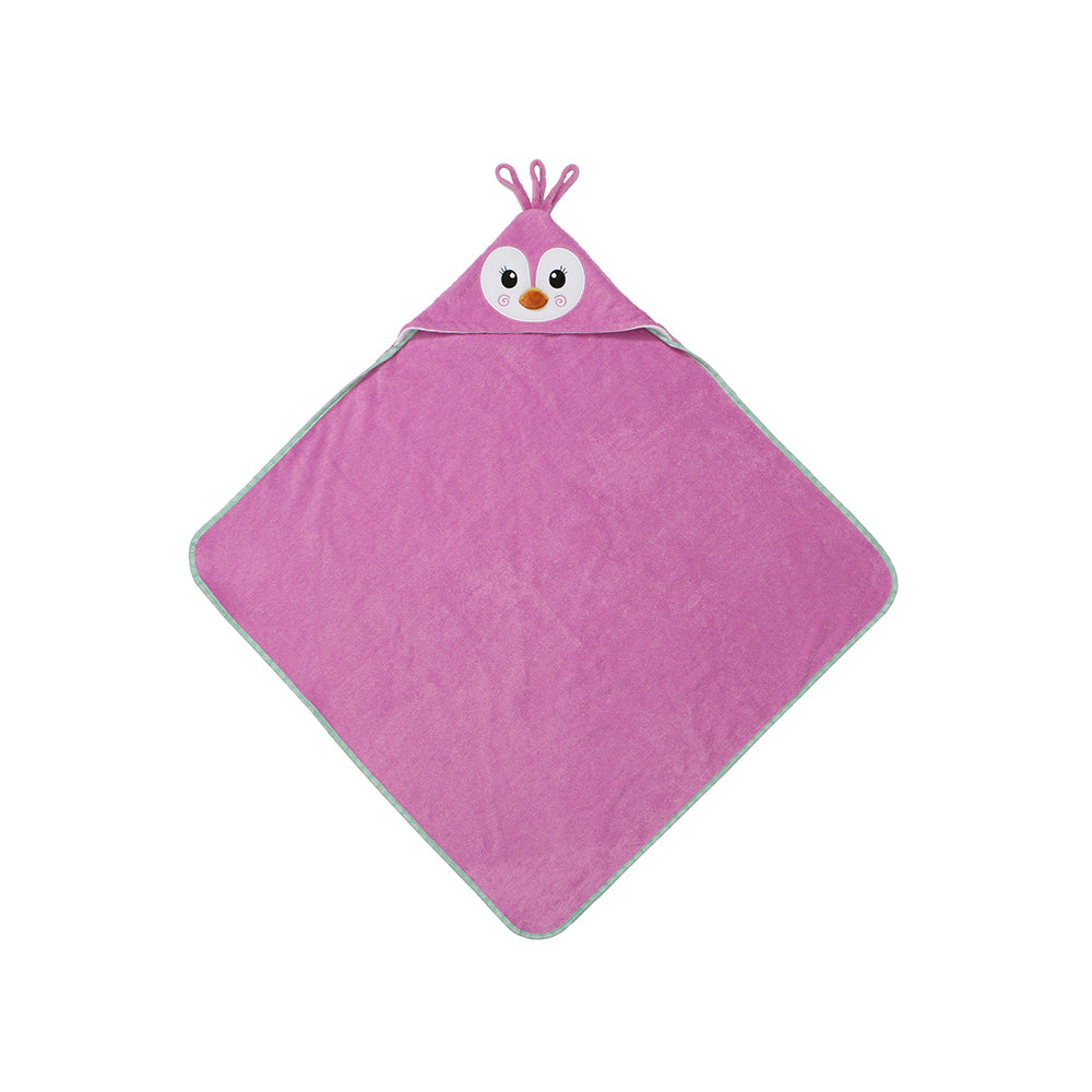 Zoocchini Baby Hooded Towel - Penny the Penguin