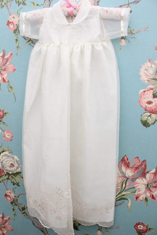 Penelope Baptismal Gowns for Boys Embroidered