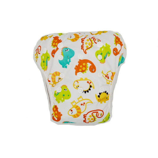 Next9 Swim Diapers White Zoo (assorted design)