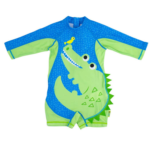 Zoocchini UPF50 Swim Suit - Aidan the Alligator