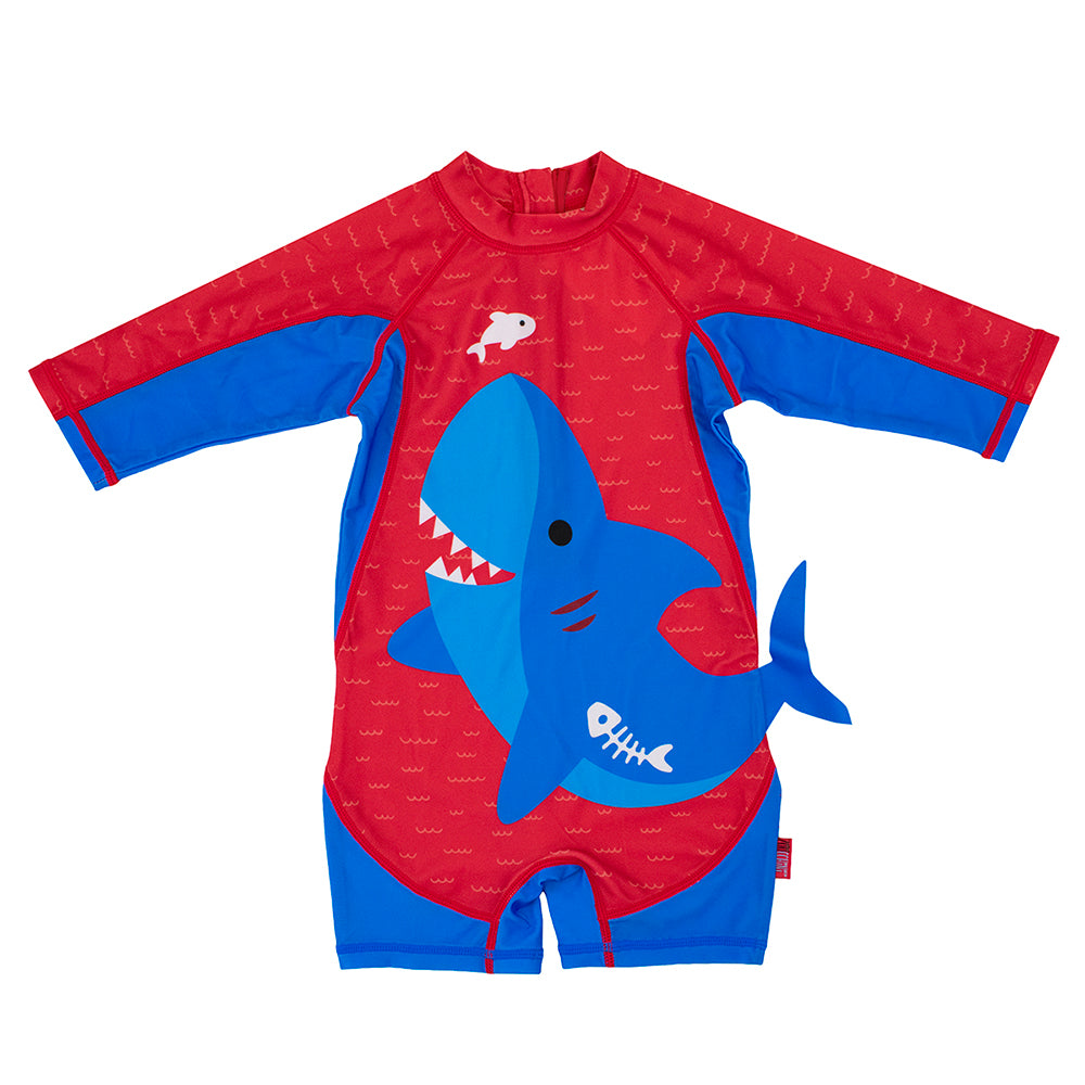 Zoocchini UPF50 Swim Suit - Sherman the Shark