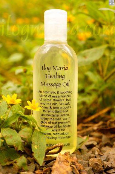 Ilog Maria Healing Massage Oil In Chamomile Regular
