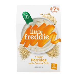Little Freddie 7-Grain Porridge with Quinoa Puffs (2 packs)