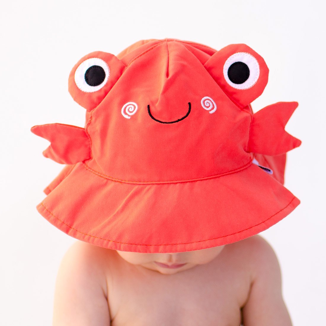 Zoocchini Baby Sunhat - Crab