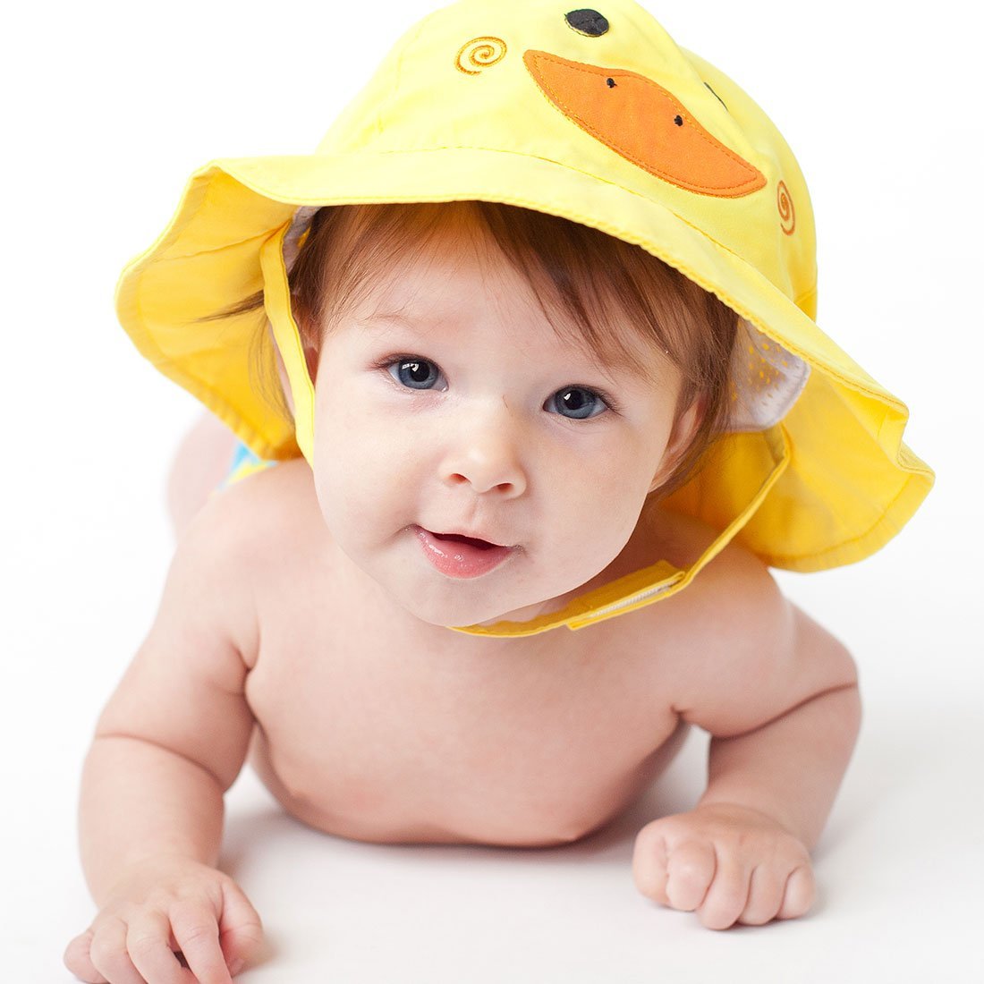 Zoocchini Baby Sunhat - Puddles the Duck