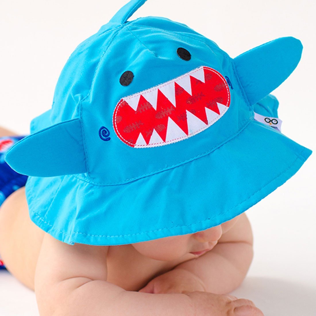 Zoocchini Baby Sunhat - Shark