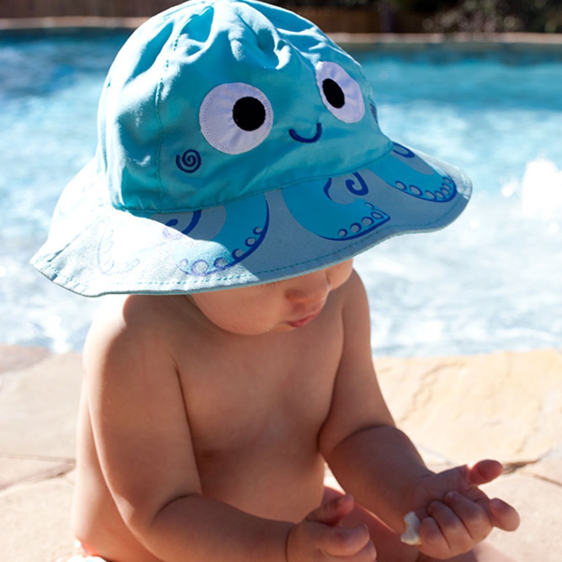 Zoocchini Baby Sunhat - Owie the Octopus