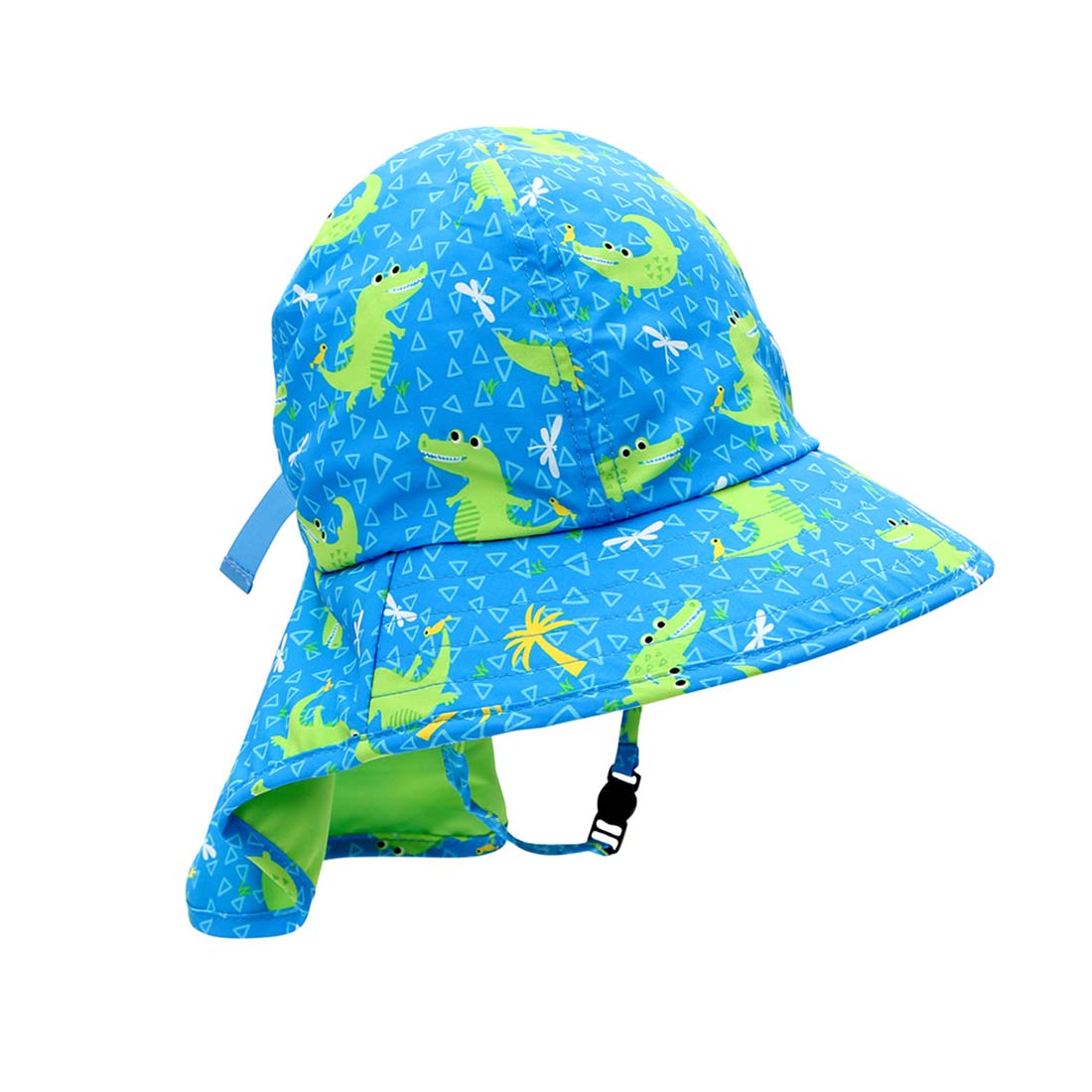Zoocchini Cape Sunhat - Aidan the Alligator