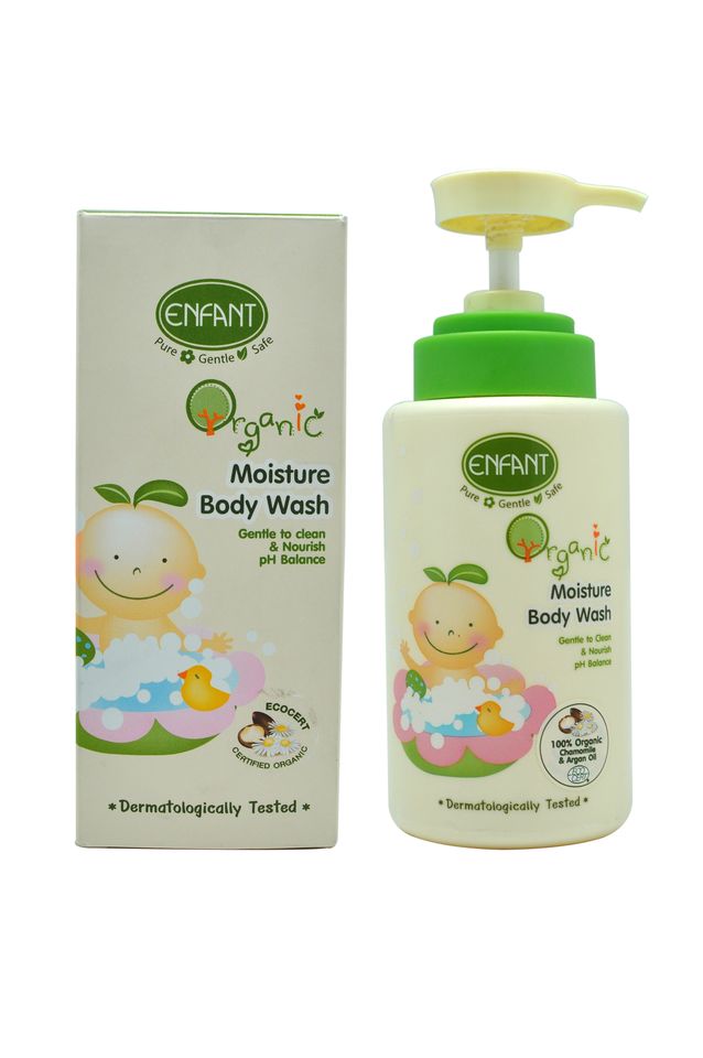 Enfant Organic Moisture Bodywash 400ml