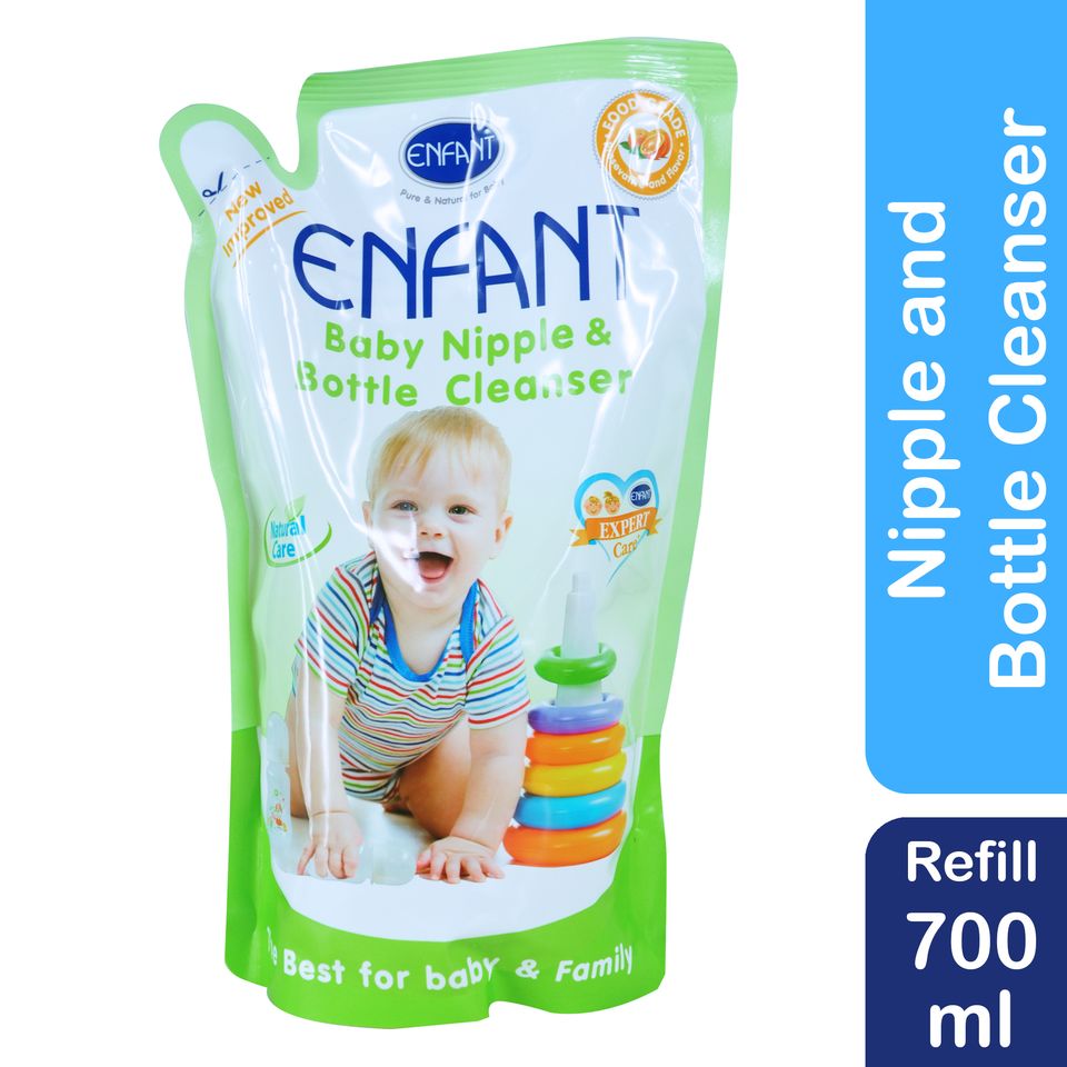 Enfant Nipple & Bottle Cleanser Refill 700ml