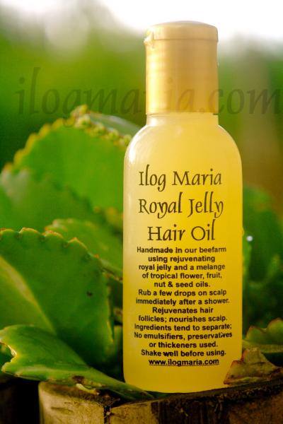 Ilog Maria Royal Jelly Hair Oil - 50ml