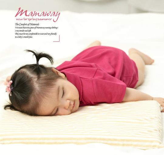 180402 Mamaway Medical Grade Hypoallergenic Newborn Pillow