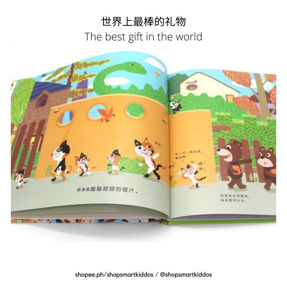 世界上最棒的礼物 The best gift in the world - Chinese Children's Story Book