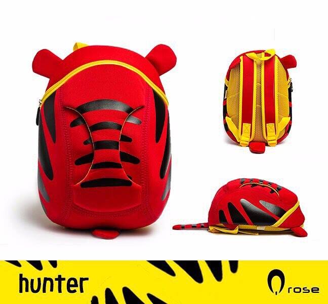 Q Rose Bags Hunter Red Tiger
