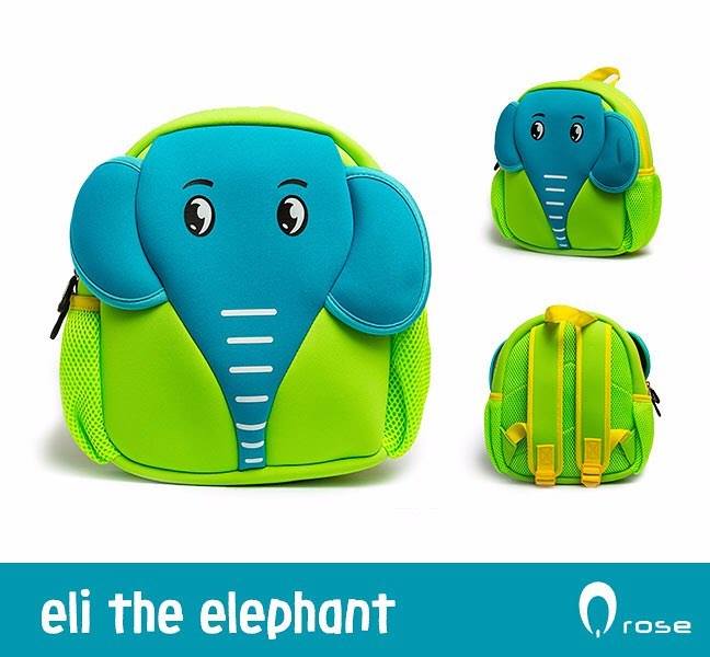 Q Rose Bags Eli the Elephant