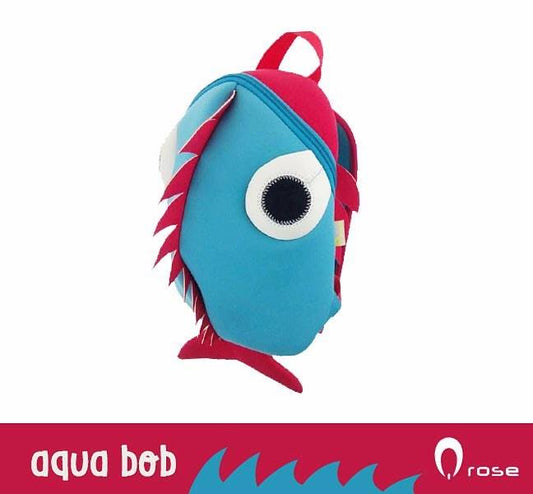 Q Rose Bags Aqua Bob Blue Fish
