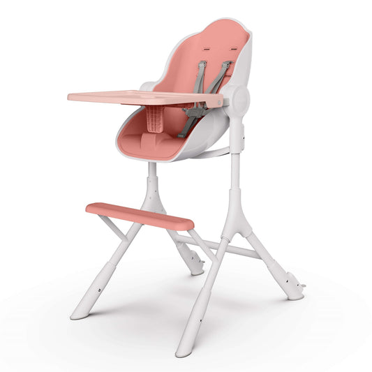 Oribel Cocoon Z High Chair - Cotton Candy Pink