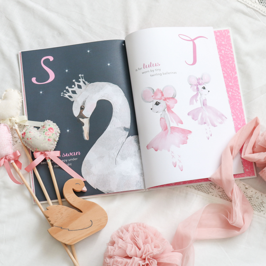 Adored Illustrations The Enchanting ABC Book