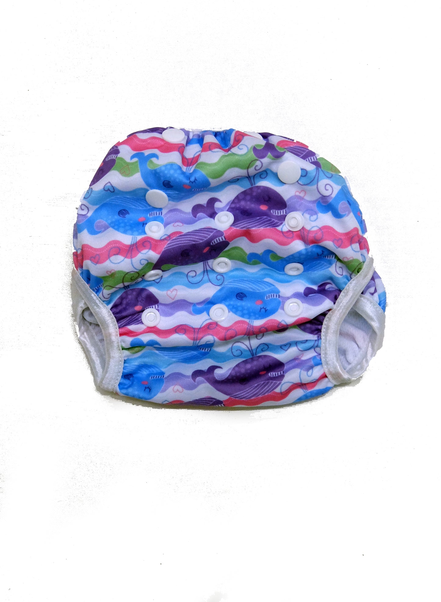 Next9 Swim Diapers Whaley Purple