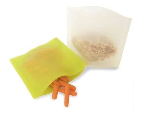 Siliskin Snack Bag in Fresh/Free 2 pack