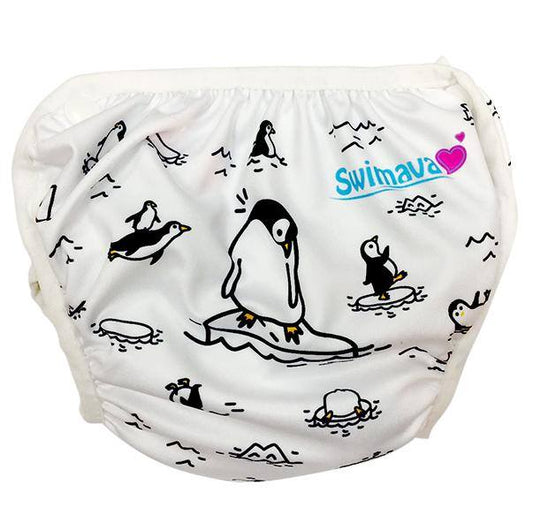 Swimava Swim Diaper - Penguin