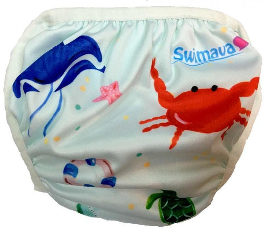 Swimava Swim Diaper - Ocean Life