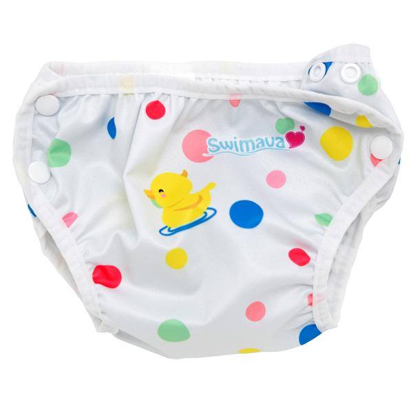 Swimava Swim Diaper - Blue Duckie