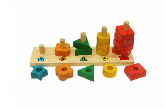 QToys Counting Stair
