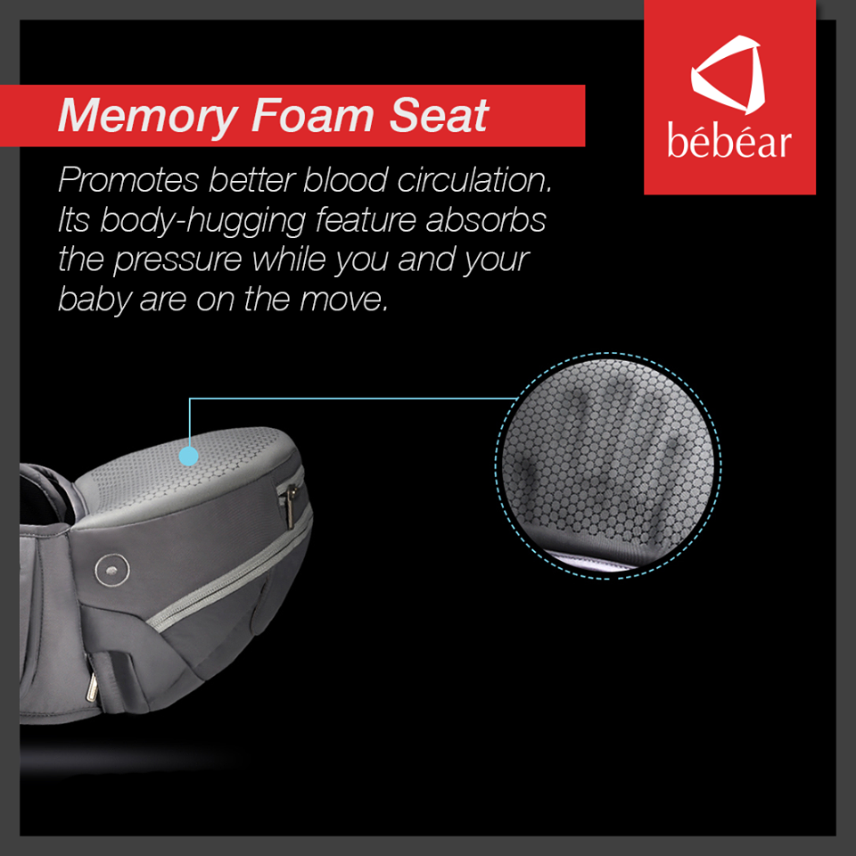 Bebear foldable hipseat online
