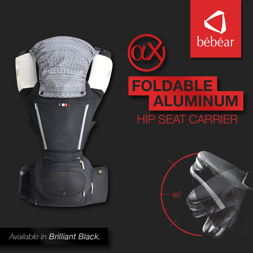 Bebear hipseat top carrier review