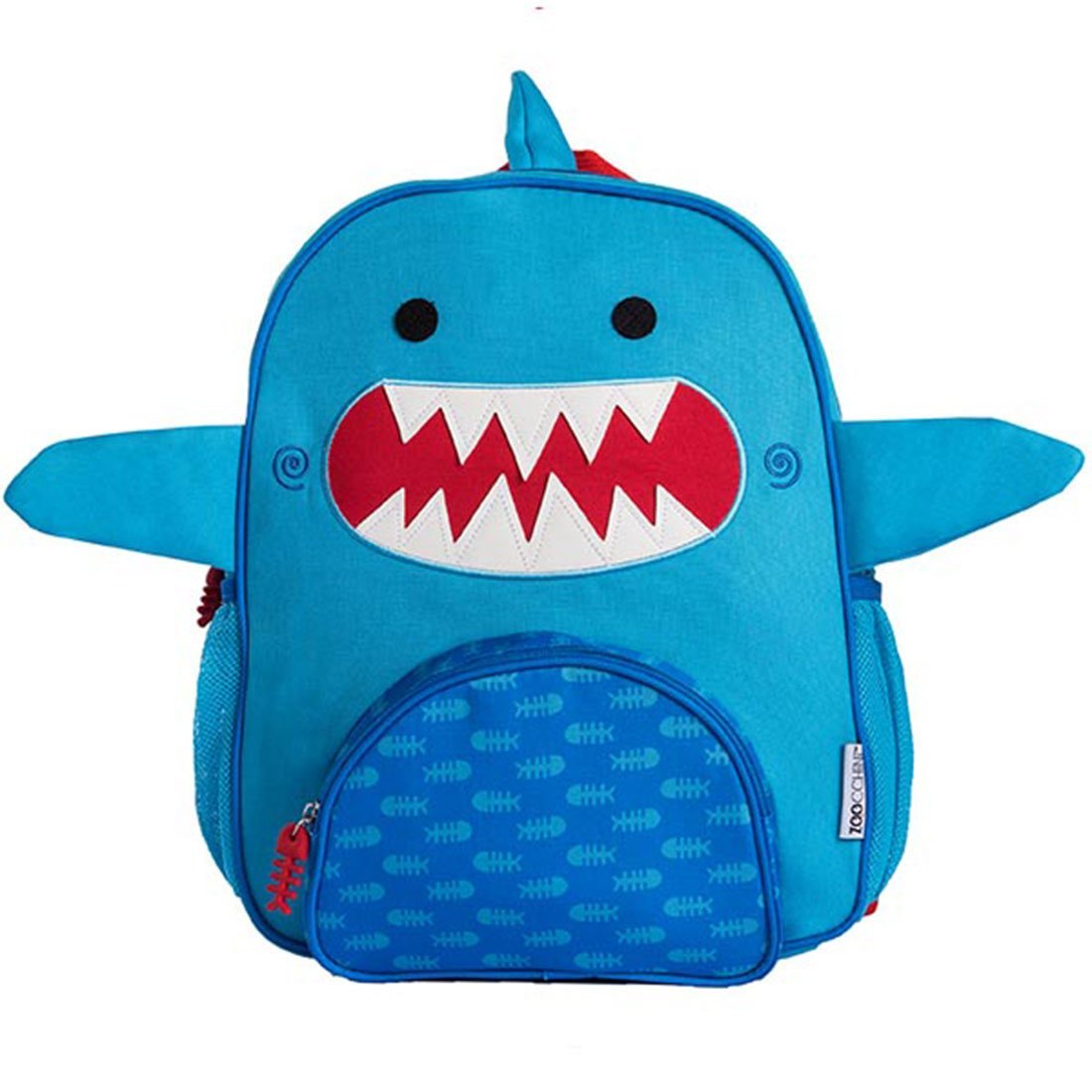 Zoocchini Toddler Backpacks - Sherman the Shark