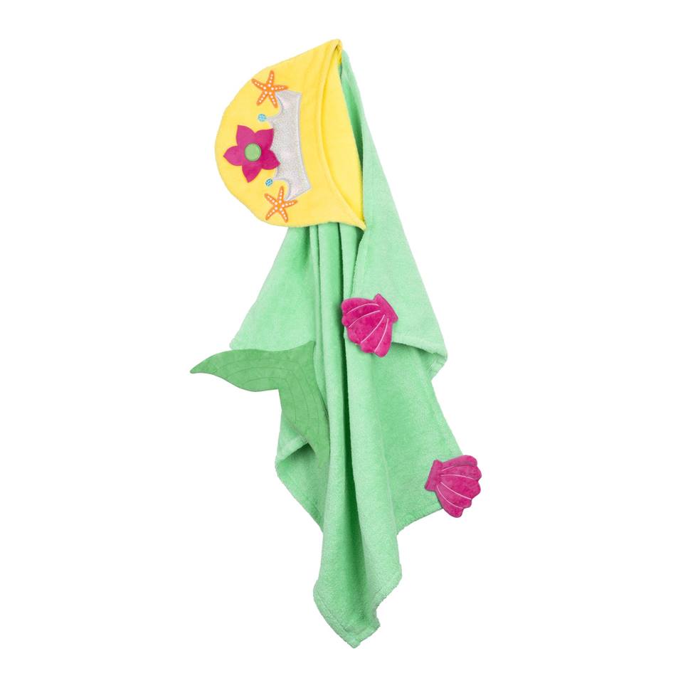 Zoocchini Hooded Towel - Marietta the Mermaid