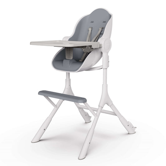 Oribel Cocoon Z High Chair - Ice Grey