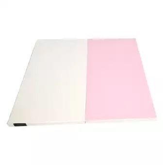 Playmat - 125x125x4cm (2 Panel) Pinkcream