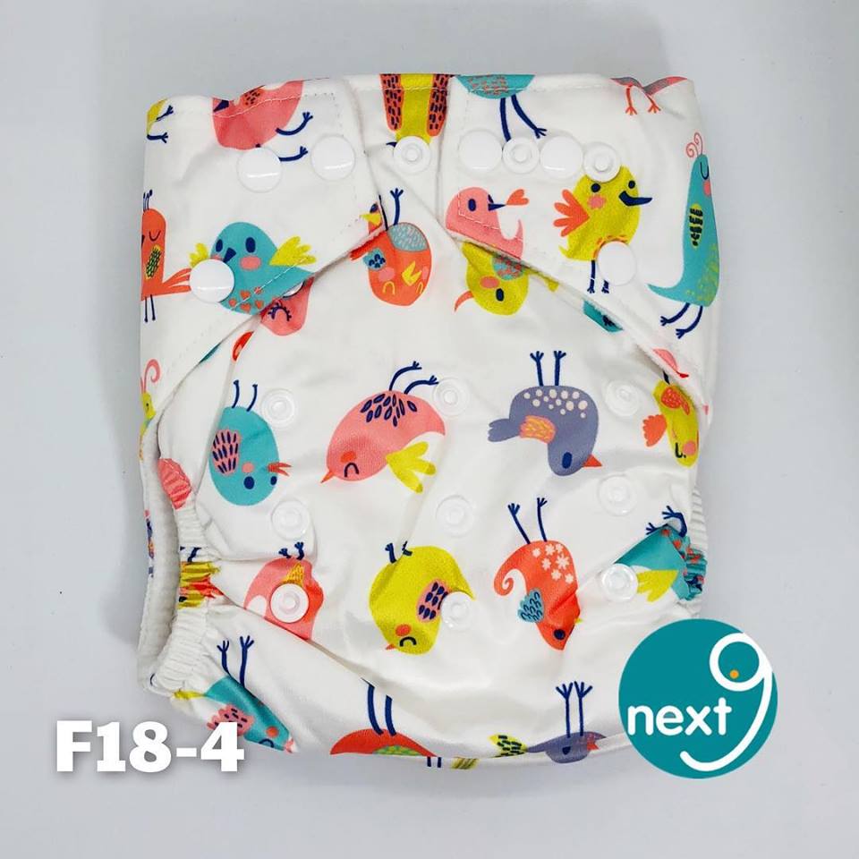 Next9 Cloth Diaper Birds