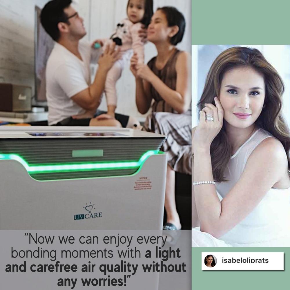 UV Care Air Purifier with Humidifier