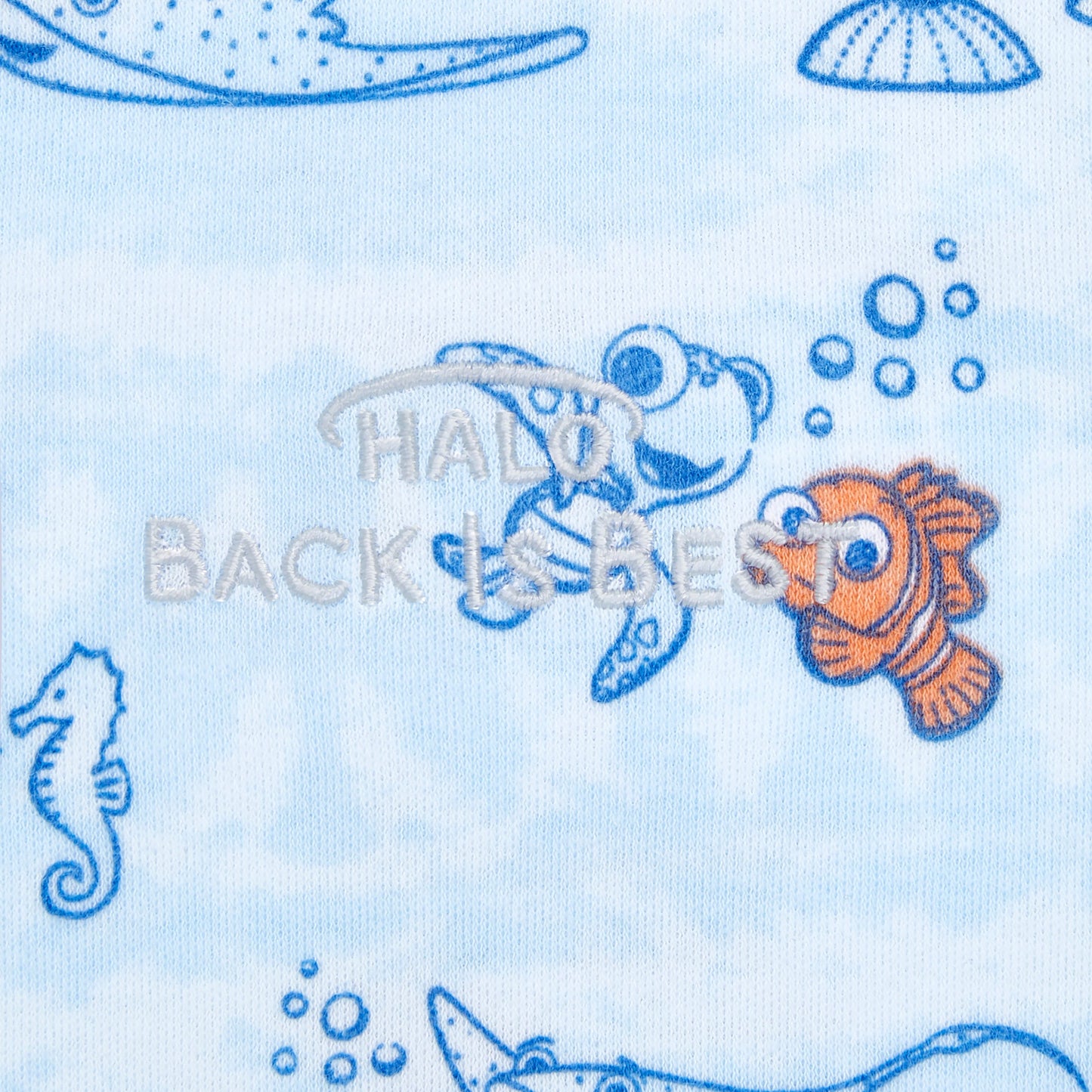 Halo Newborn Swaddle - Nemo