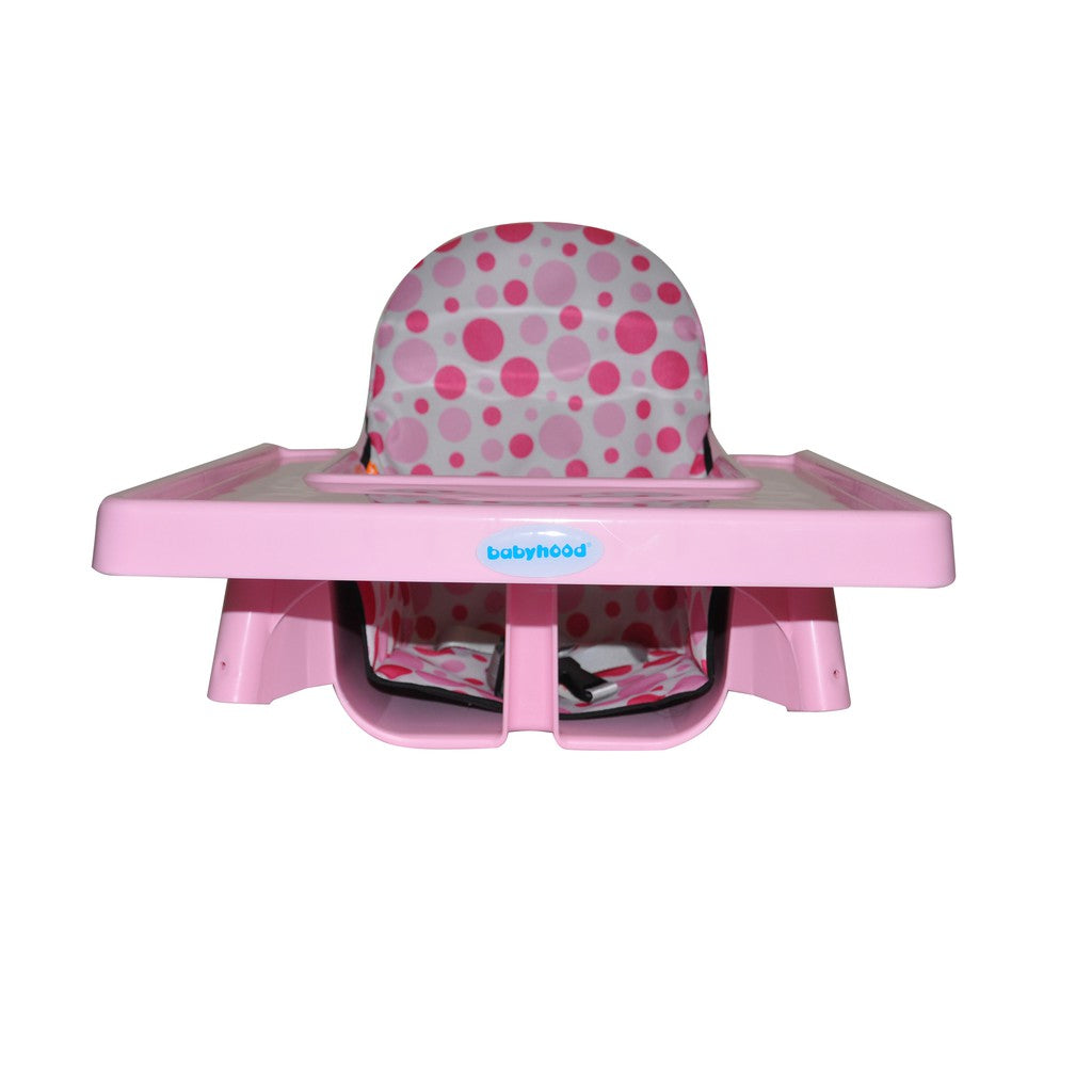 Babyhood High Chair Seat Cushion - Pink Dots