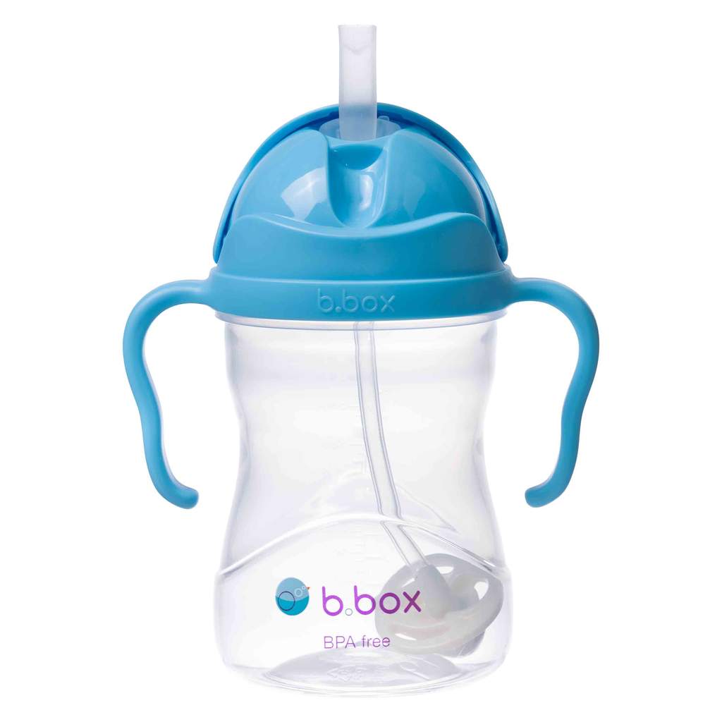 b.box Sippy Cup 240ml - Blueberry