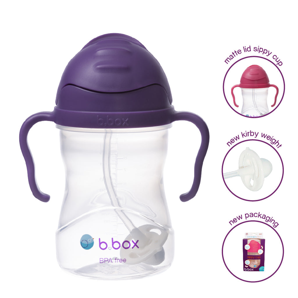 b.box Sippy Cup 240ml - Grape