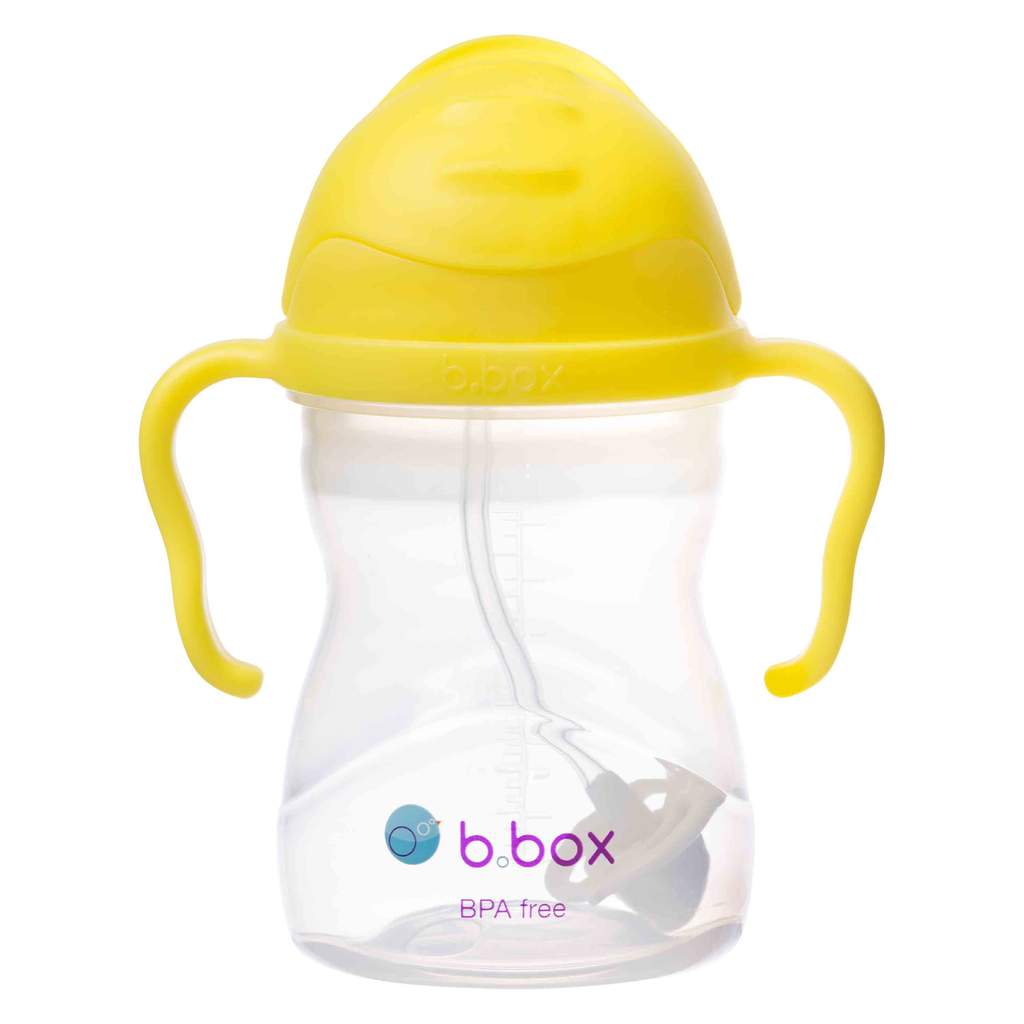 b.box Sippy Cup 240ml - Lemon Sherbet