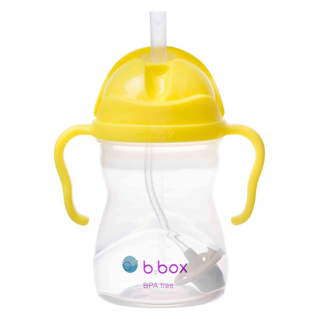 b.box Sippy Cup 240ml - Lemon Sherbet