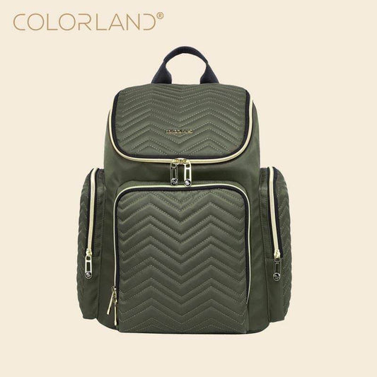 Colorland Georgia Baby Changing Backpack - Mint Green