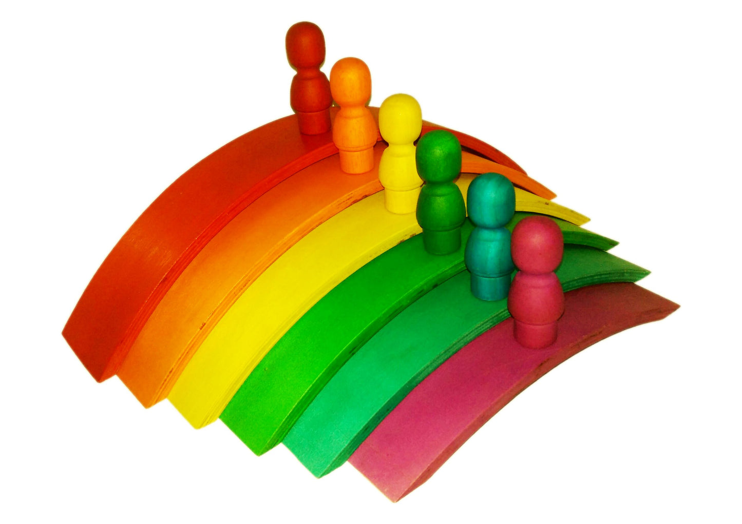 QToys Rainbow Arch Set