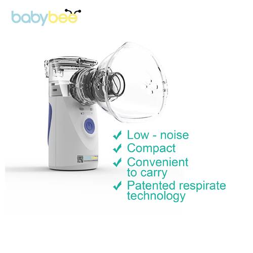 Babybee Portable Nebulizer - White