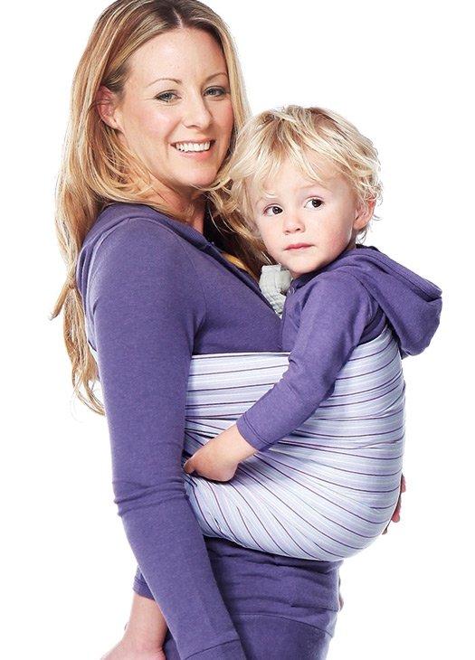 59924 Mamaway Baby Ring Sling Violet Blue